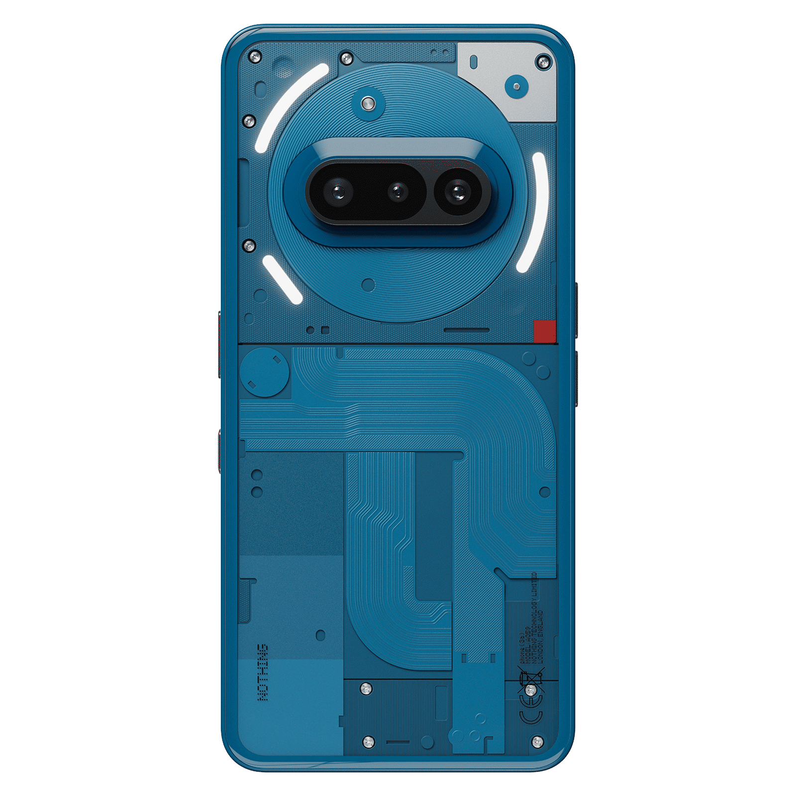 nothing3A 256GB ブルー Nothing Phone (3A) 5G (Blue, 8GB RAM, 128GB Storage) | Snapdragon